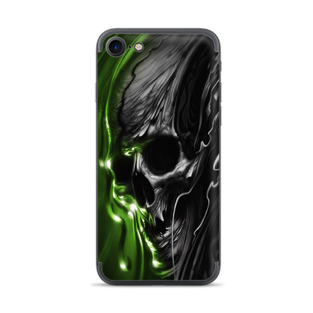 Apple iPhone 7 / 8 Skins Decal Wrap Dark Skull
