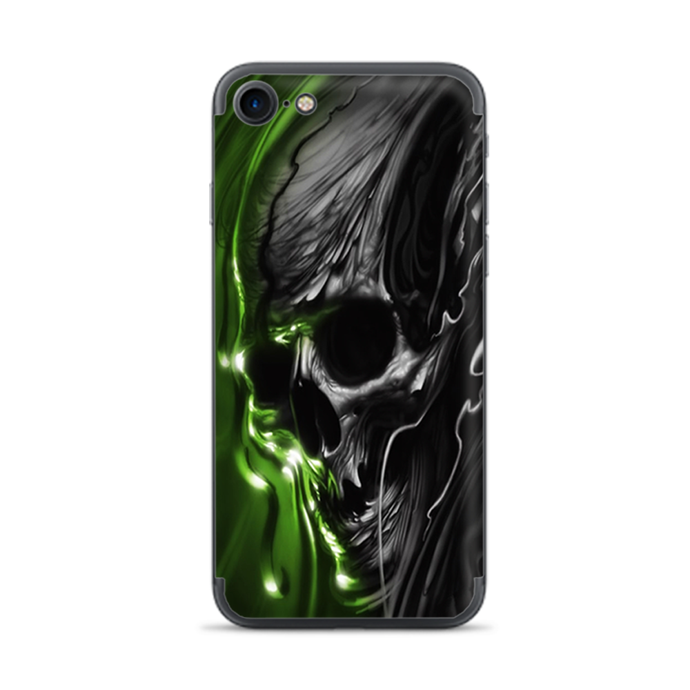 Apple iPhone 7 / 8 Skins Decal Wrap Dark Skull