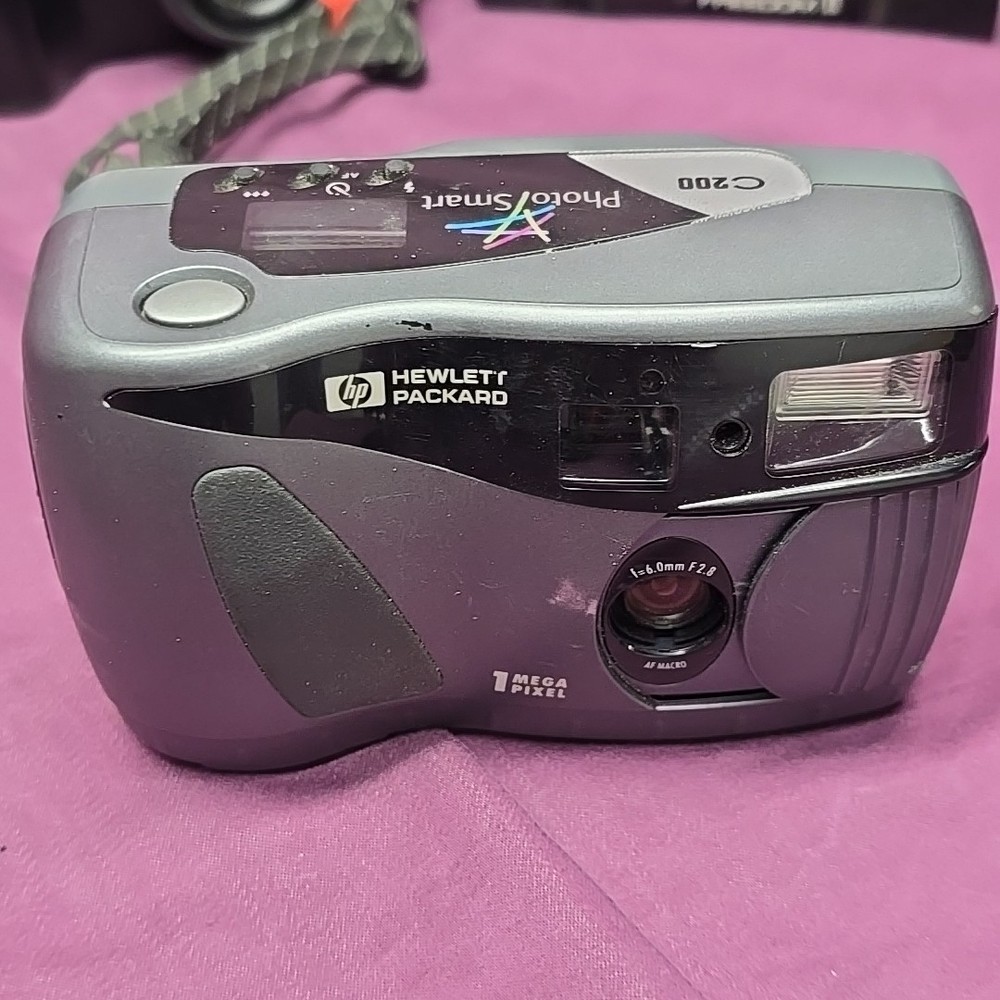 Camera Lot Of 3 Untested