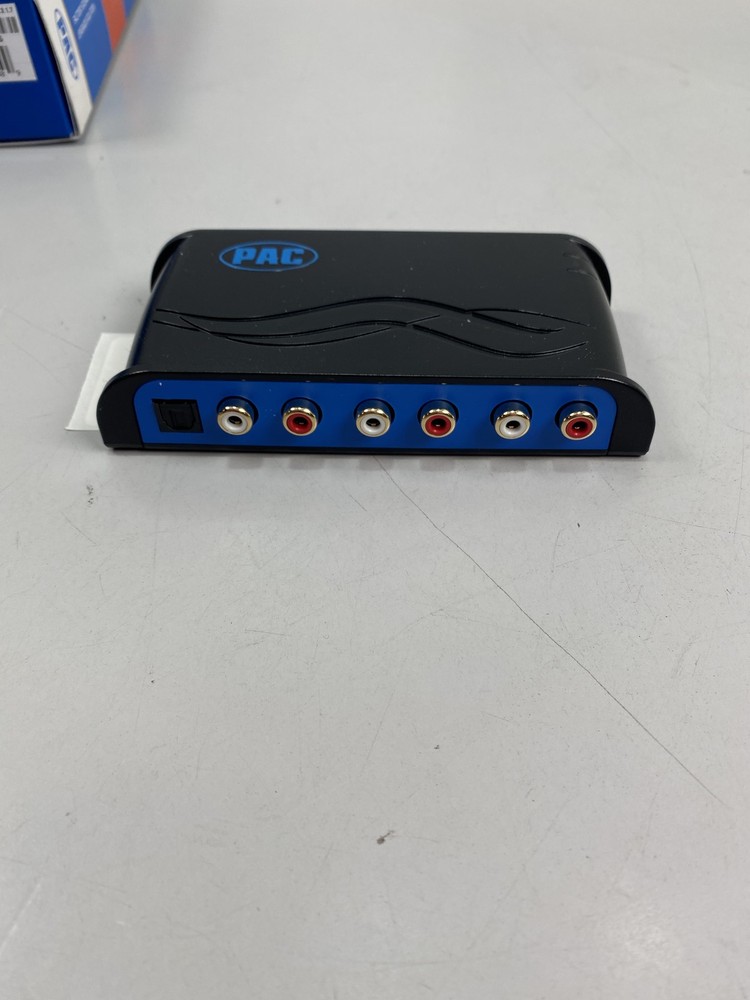 PAC Audio AmpPRO 4 Amplifier Integration Interface Select Chevy+GMC 2019-2024