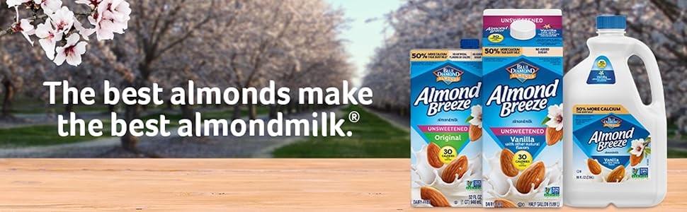 Dairy Almondmilk, Unsweetened Chocolate