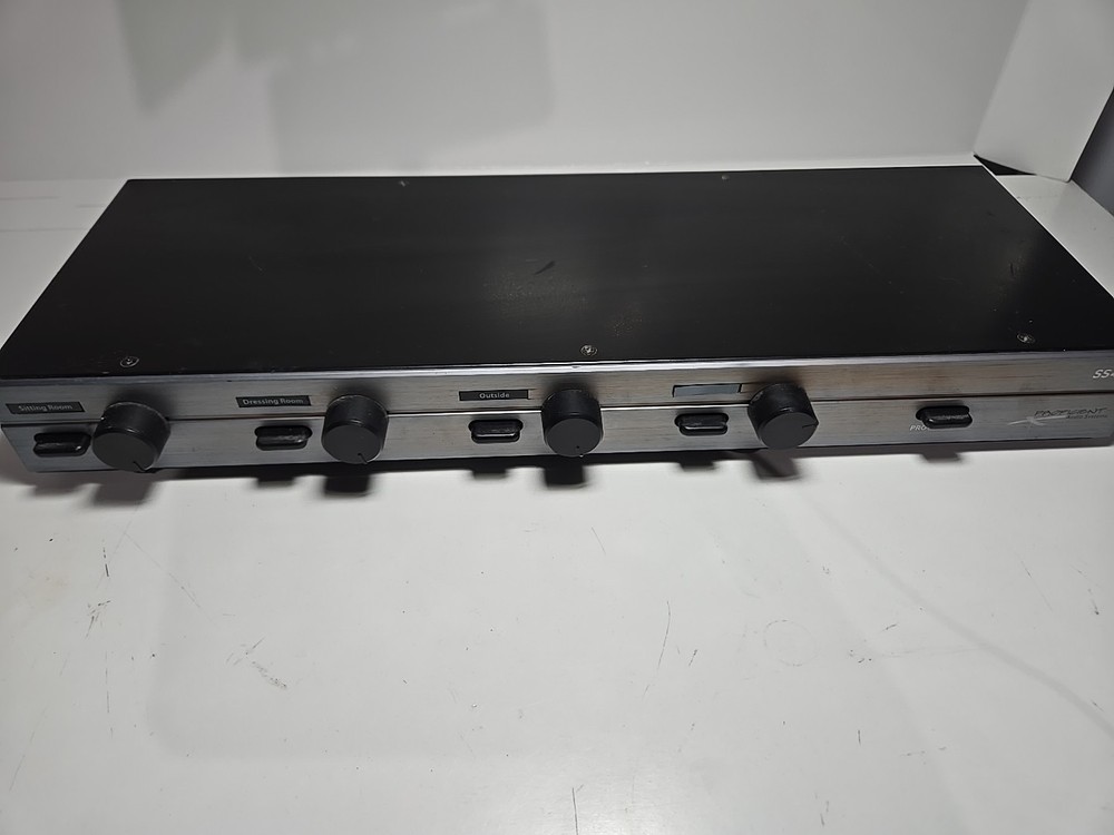 Proficient SS4VC 4-Pair Stereo Speaker Selector with Volume Controls