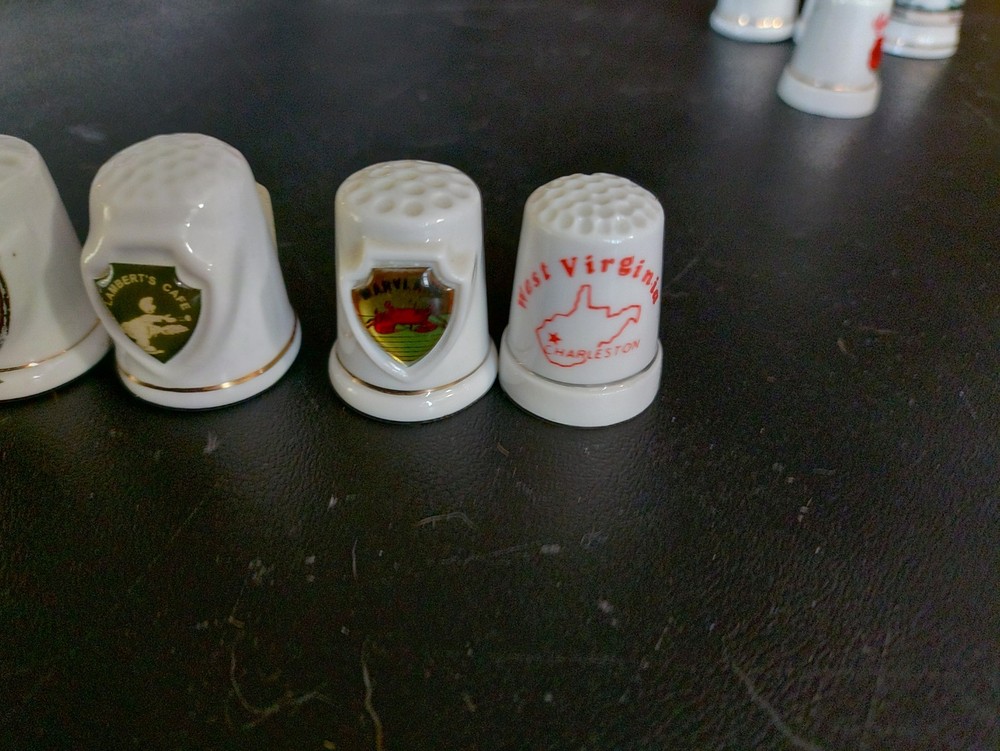 Thimbles Lot 15 Pieces