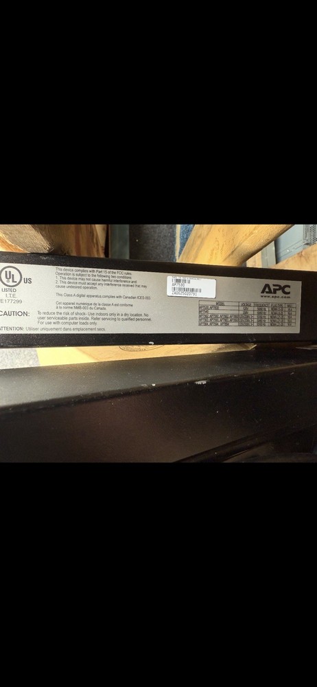APC AP 7530