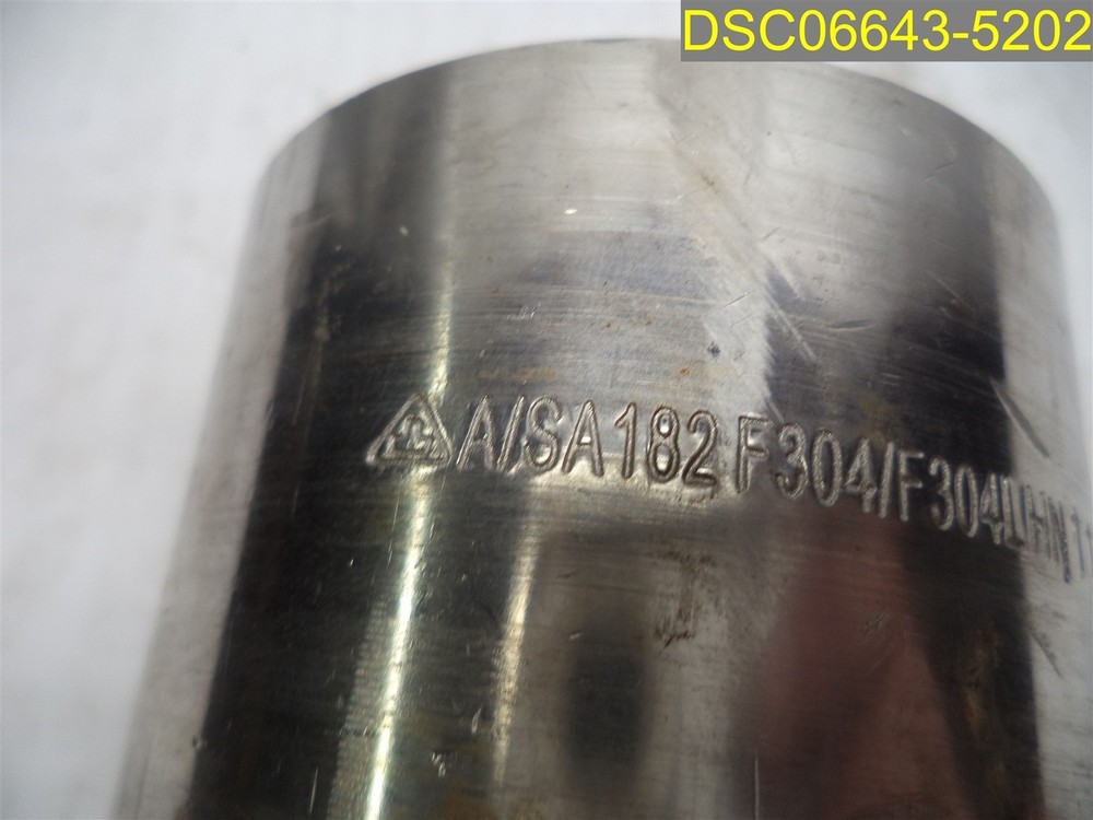 2" x 3/4" Reducer Socket Weld 304L Stainles A/SA182 Pipe Fitting 3M Smith Cooper