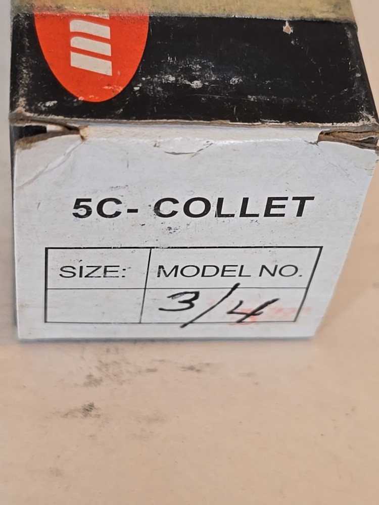 MHC 5C Round Collet 3/4" New In Box