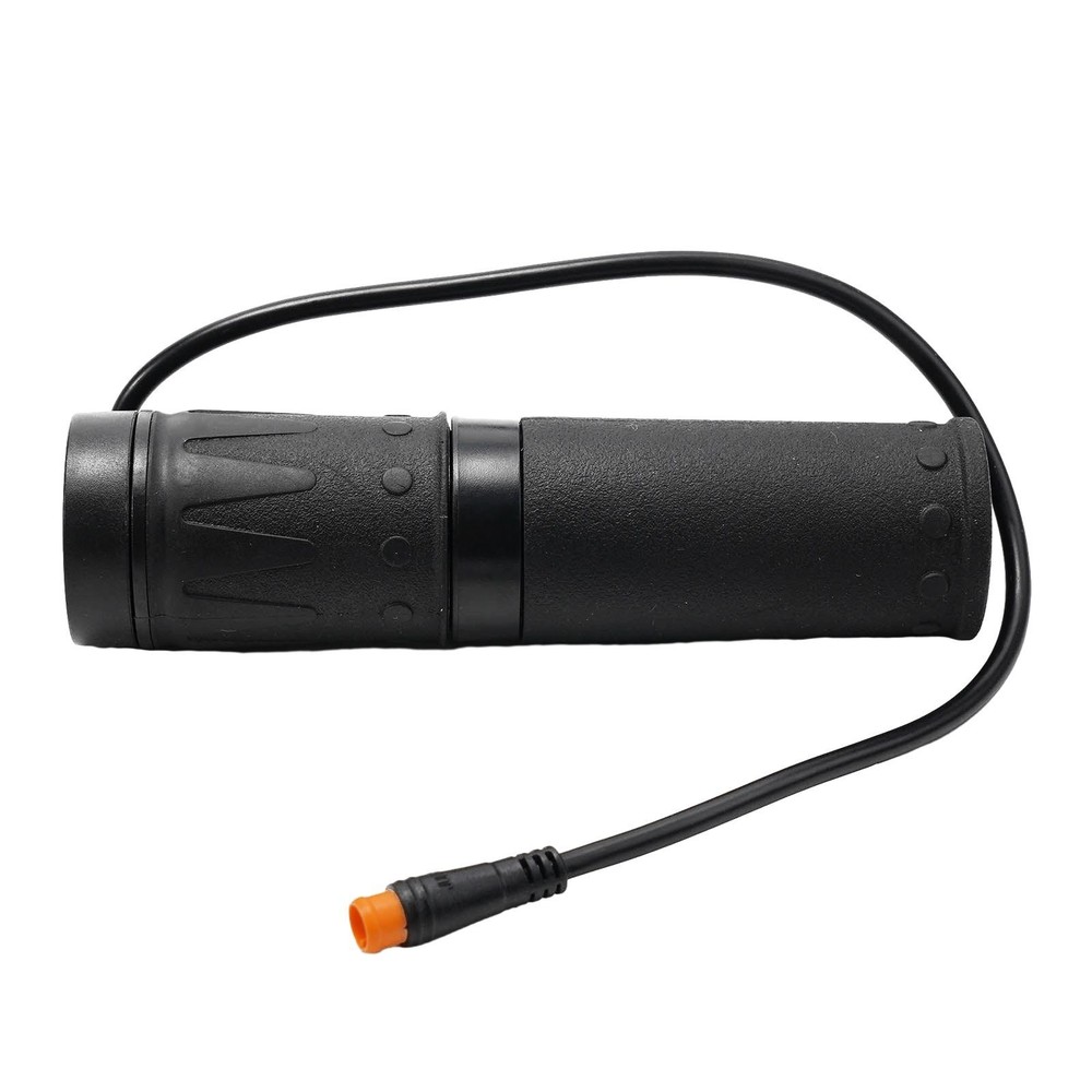 Replace Half Twisting Throttle Bicycle Black Electric Bike Replacement