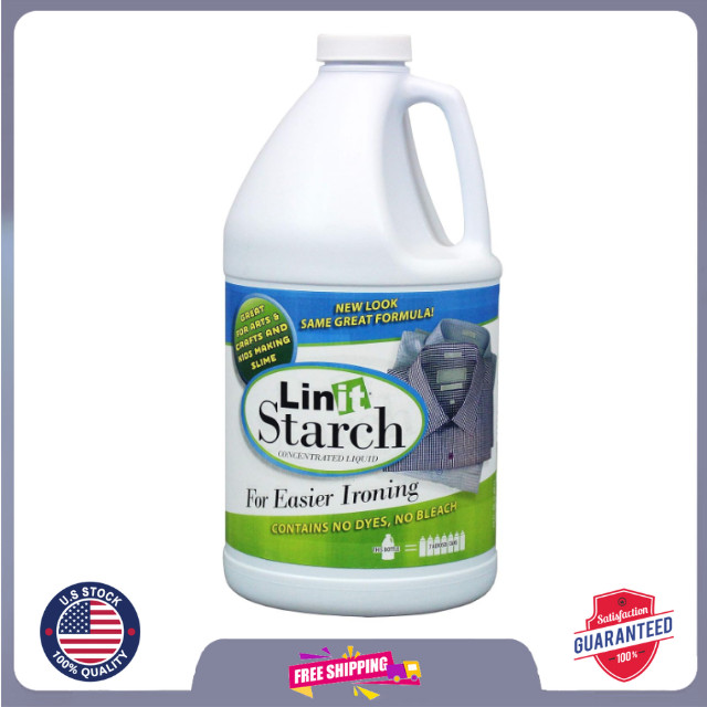 Linit Starch Crisp Classic Finish 64 Oz.