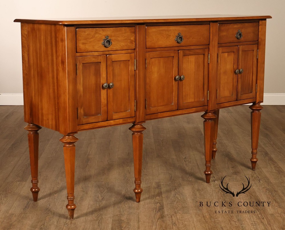 Pennsylvania House High Leg Maple Sideboard