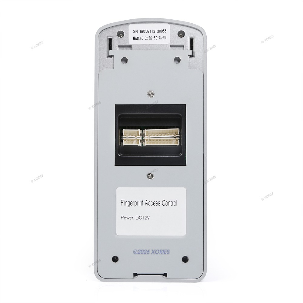 HOMSECUR Support Remote Access WiFi Time Clock And Access Control + RFID Reader