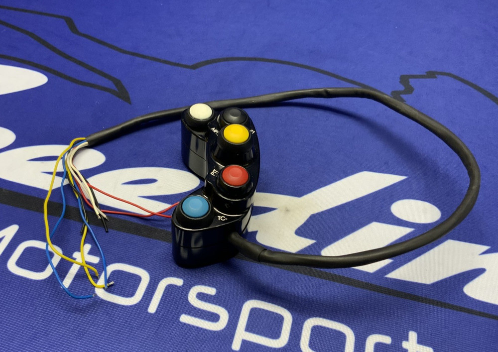 STM Handlebar 5 Switch Assembly LH SUN-*320