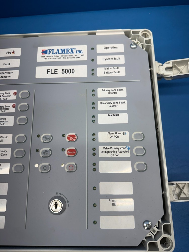 Flamex FLE 5000 Fire Sprinkler Suppression Control Panel System