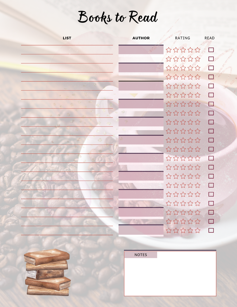 Coffee Lovers Daily Planner & Grateful Themed Journal