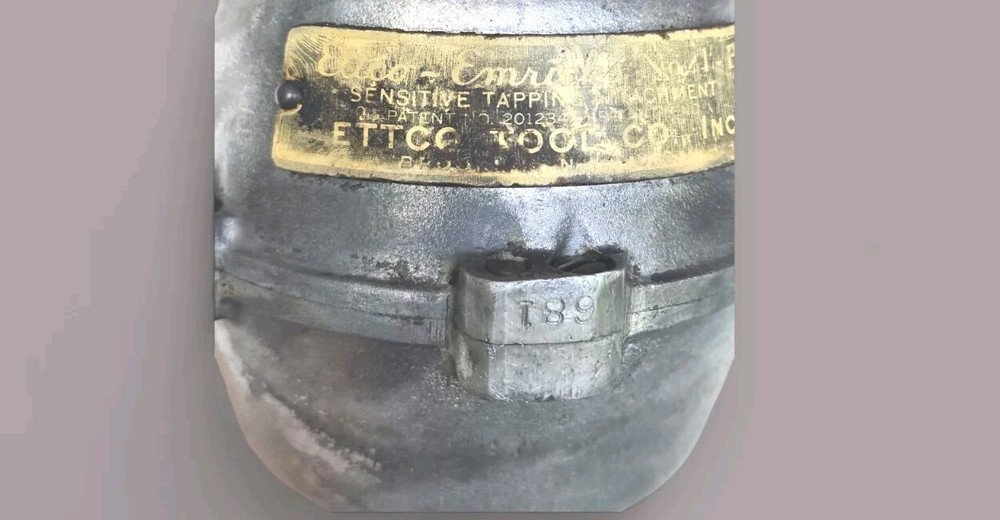 ETTCO 1-B TAPPING HEAD