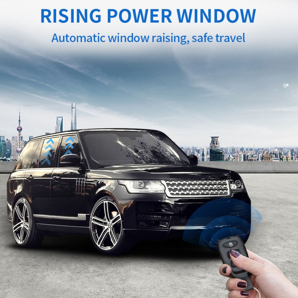 Universal Car Remote Central Kit Door Lock Locking Keyless Entry System