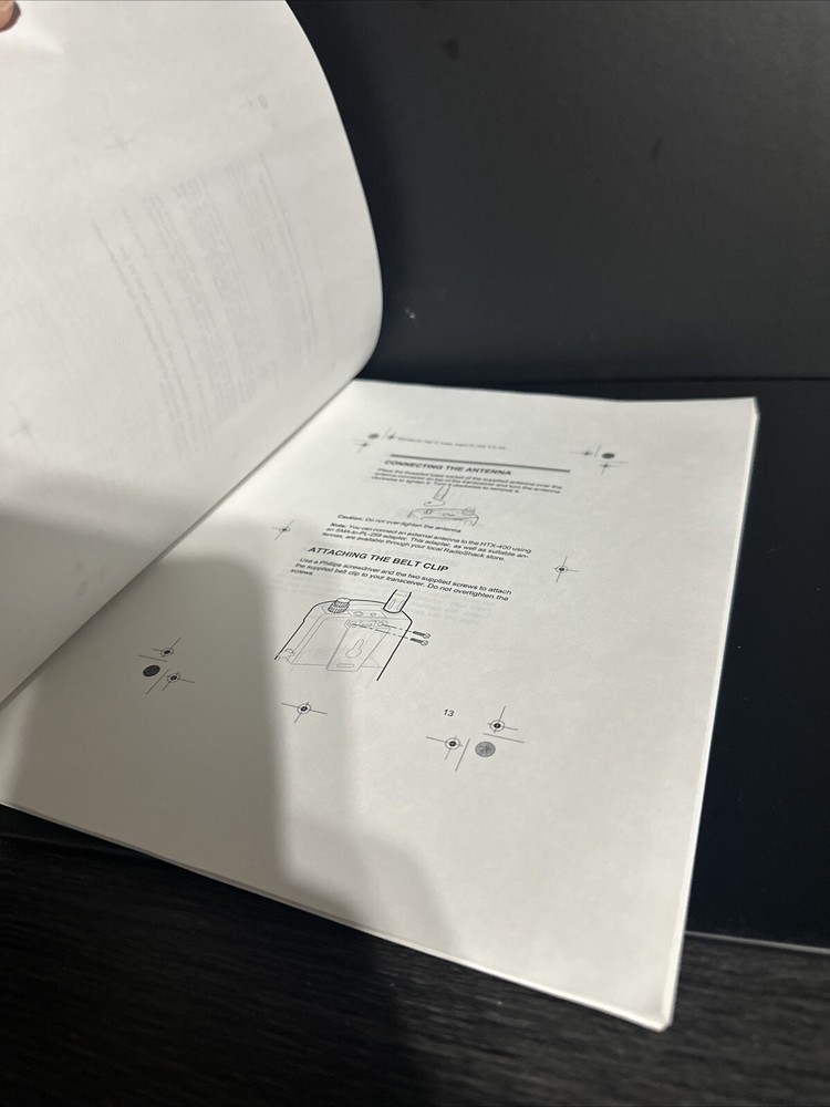 RADIO SHACK HTX-400-INSTRUCTION OPERATING MANUAL