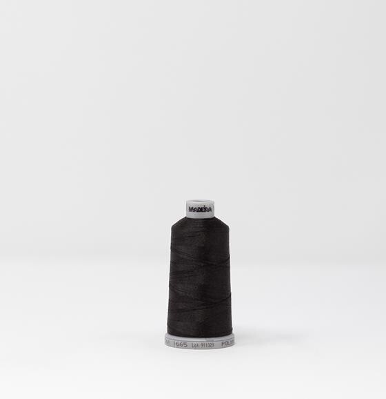 MADEIRA -- Ref. 1665 -- Coal Gray -- Polyneon Thread -- #40 -- 1100 yards