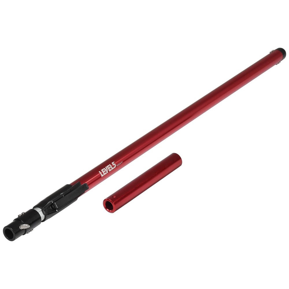 LEVEL5 Drywall Tools Set | Flat Boxes, Taper & Ext. Handles + MINISHOT | 4-661P