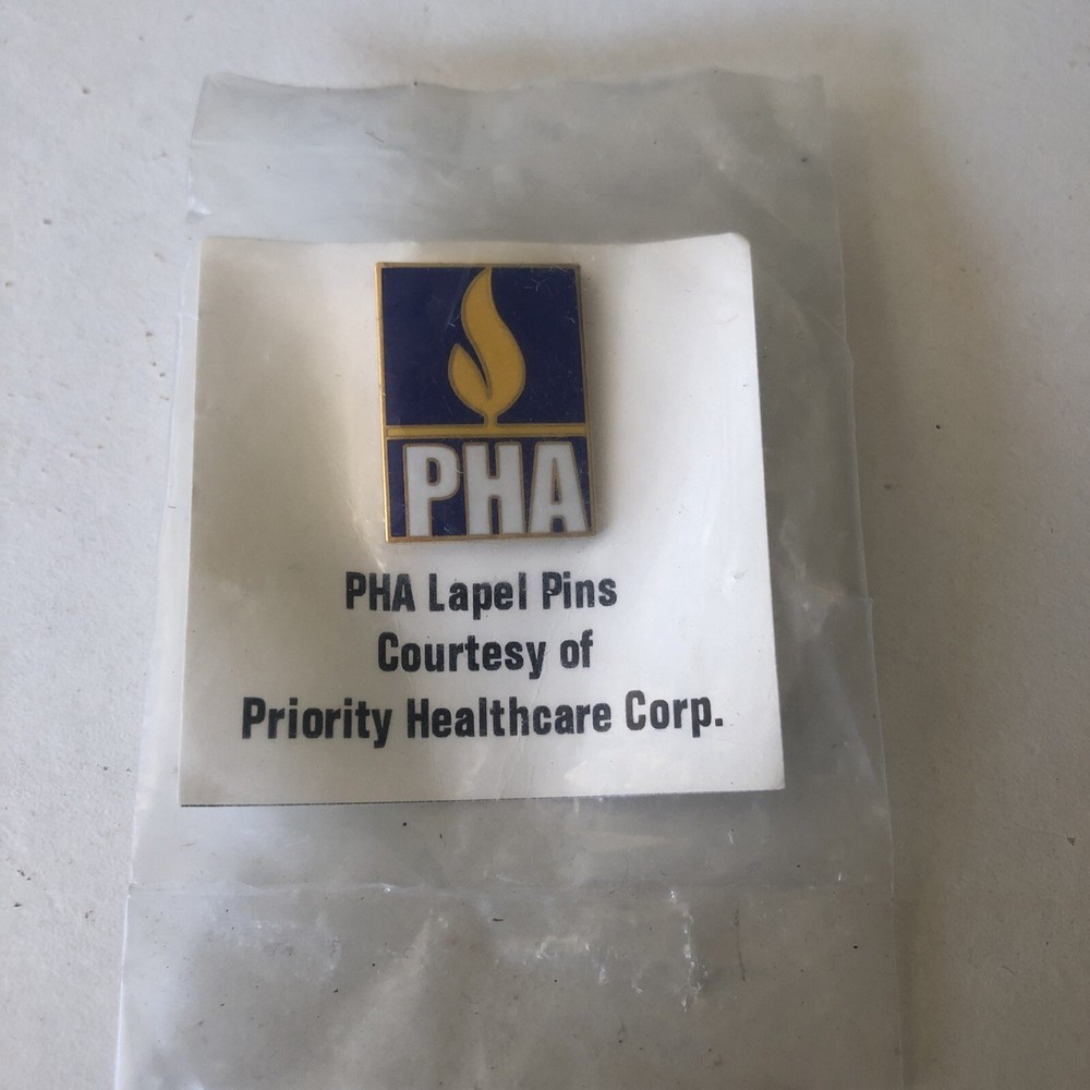 PHA Priority Healthcare Corp Lapel Pin