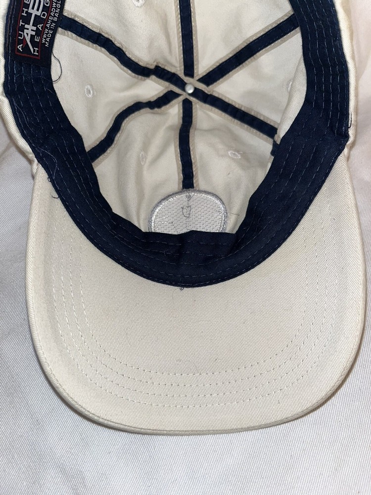 Stonybrook Golf Club Hat Mid Fit Adjustable Off White Cream