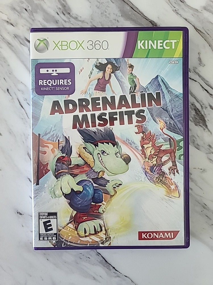 Xbox 360 KINETIC GAME LOT