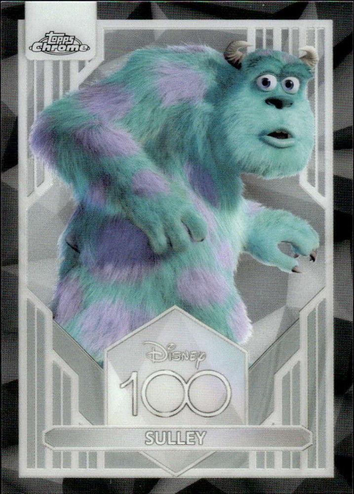 2023 Topps Chrome Disney 100 #84 Sulley