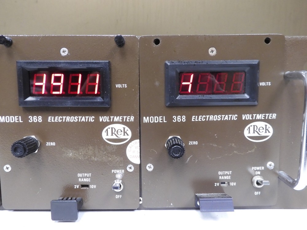 Trek - Model 368A - Electrostatic Voltmeter (4 Units) - PY47