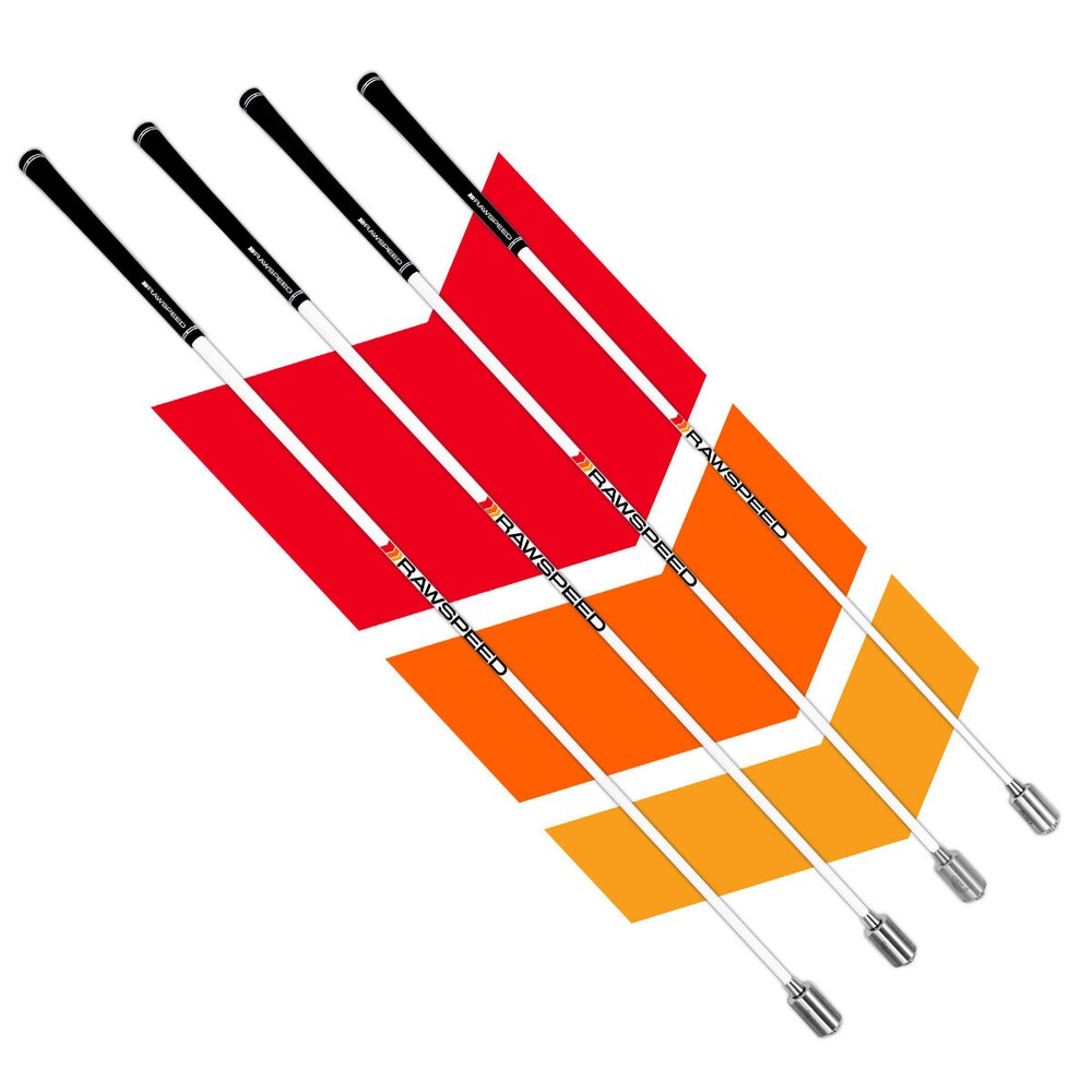 [NEW] RAWSPEED Golf Wing Speed Training Stick 45" + 3ea Weight Package