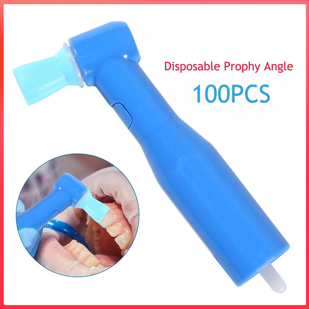 Prophy Angles Cups 100 500/pk Top Quality Dental Disposable Prophy Angle 105°