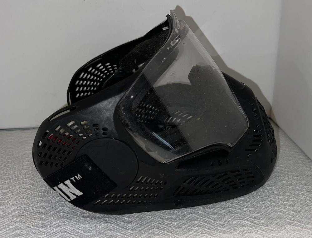 Tippmann Paintball Mask/Shield/Face Protection Padded With Adjustable Strap