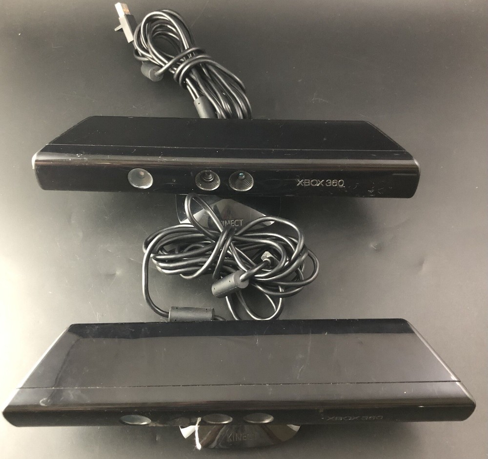 Microsoft XBOX 360 Kinect Sensor Original OEM Lot Of 2 Vf2
