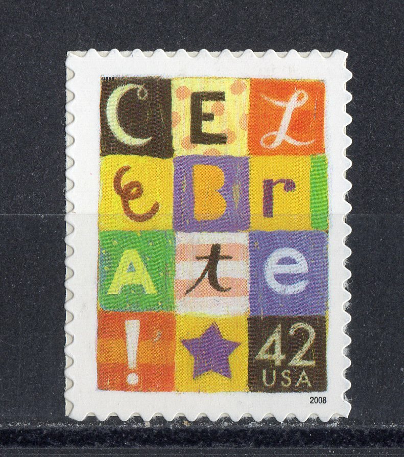 4335 * CELEBRATE *  U.S. Postage Stamp  MNH