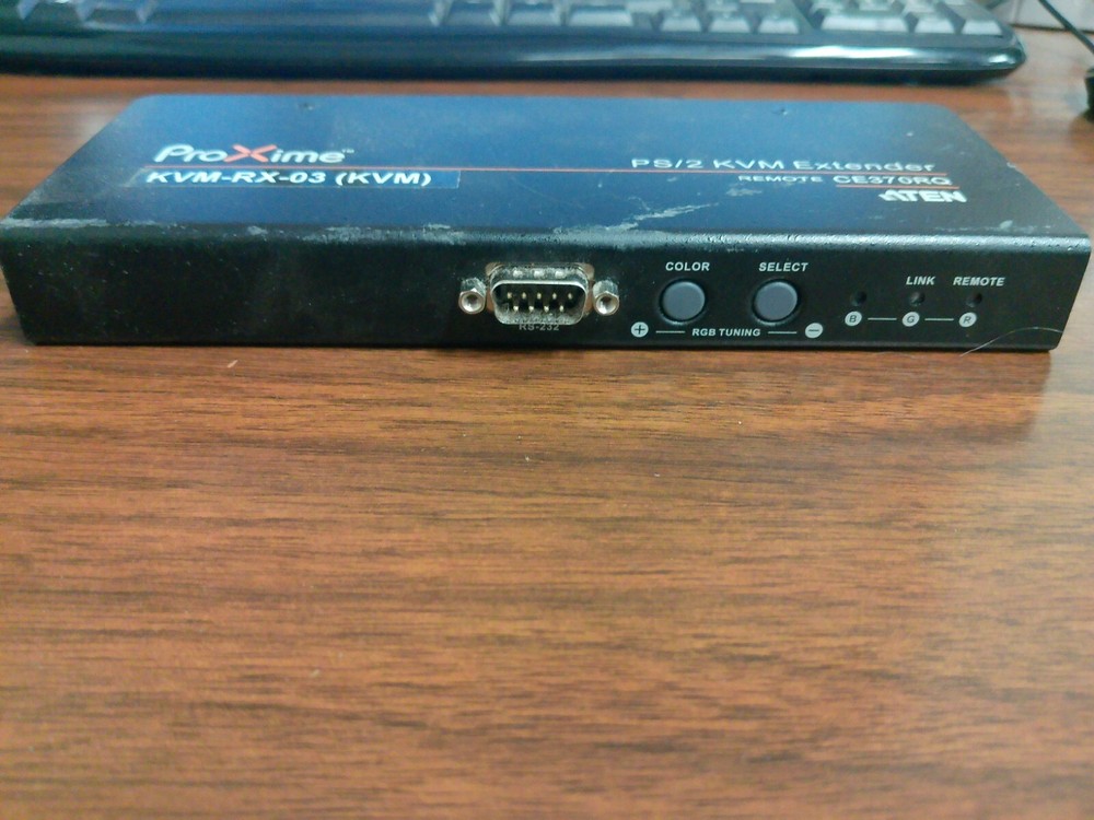 ATEN PROXIME CE370RQ PS/2 KVM Extender REMOTE