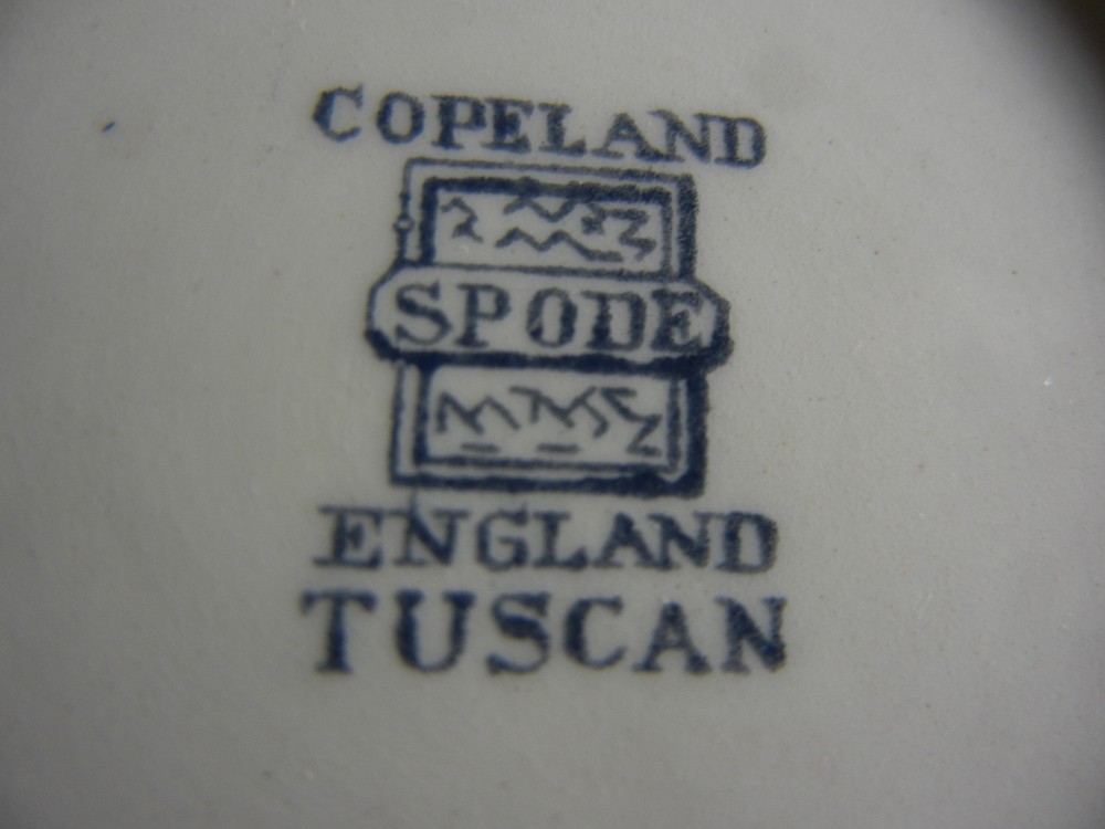 Copeland Spode Tuscan Creamer