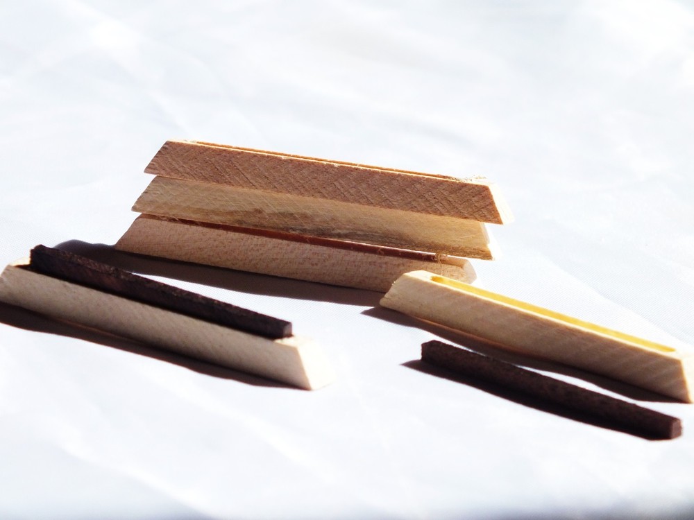 Under Saddle Bridge For Turkish Saz