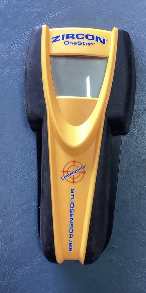 Zircon StudSensor i65 OneStep Center Finding Stud Finder, Tested & Works
