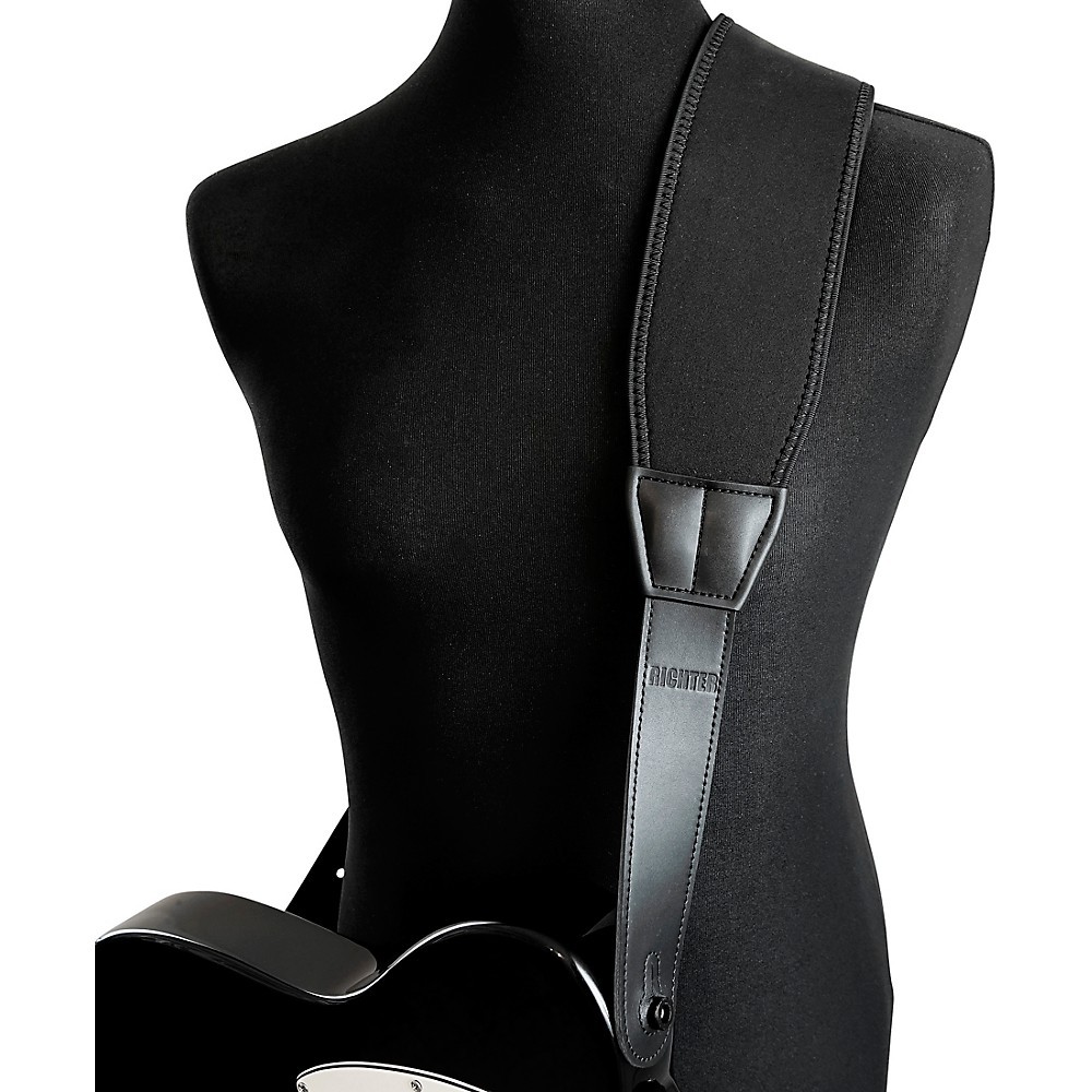 RICHTER Ultra Comfort Ergo Guitar Strap Black