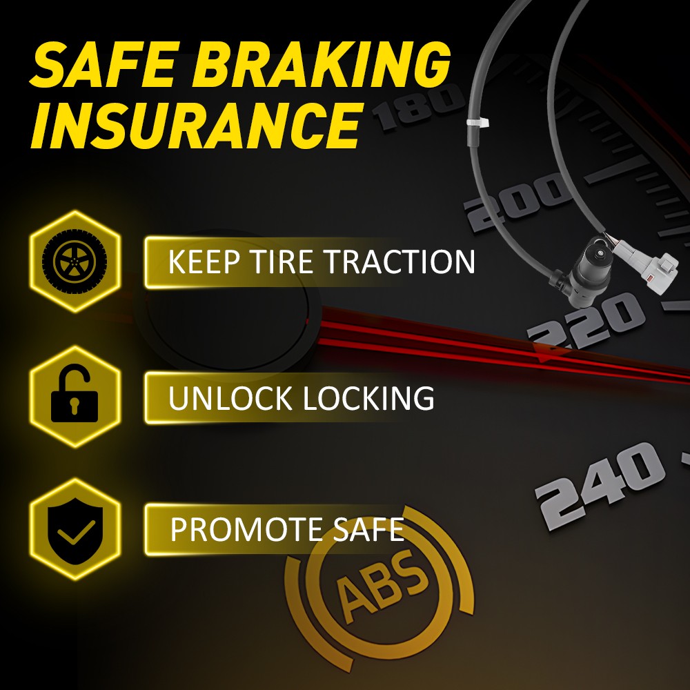 ABS Speed Sensor For 2004-2008 Toyota Prius Front Driver and Passenger Side EXV