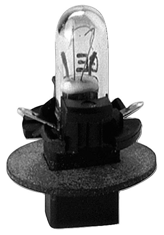 Light Bulb T1-3/4 Wedge 1.3w Replacement For 5" Monster Tach; With Socket