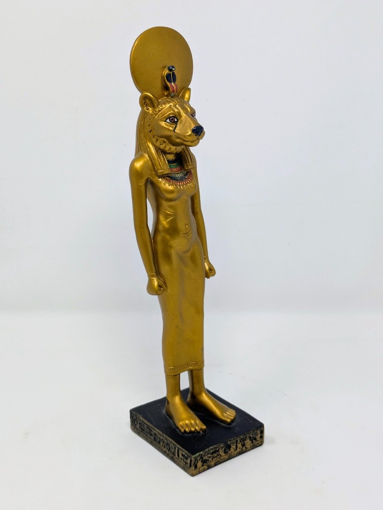 2000 Veronese Egyptian Statuette: Goddess Sekhmet