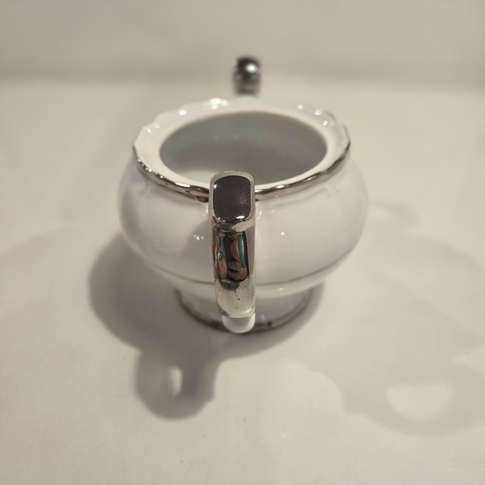 Harmony House Silver Sonata Sugar Bowl