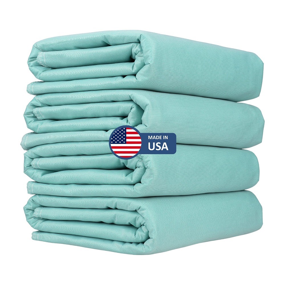 Washable Underpads Large Bed Pads with Waterproof Backing