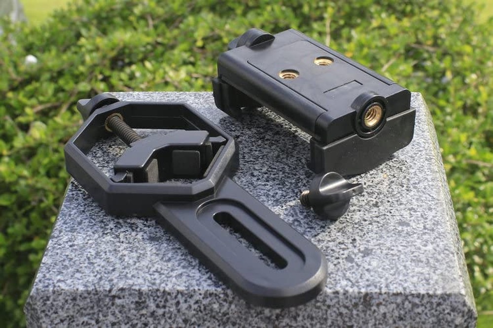 Smart Cell Phone Adapter for Astronomical Telescope - Spotting Scope - Binocu...
