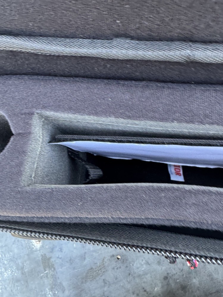 Gator Cases GM-1W Padded Nylon Carry Bag for Single Wireless Microphone System