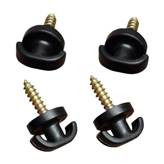 4PCS Car Cargo Net Hooks, Cargo Net Replacement Hooks, Multi-Functional Car