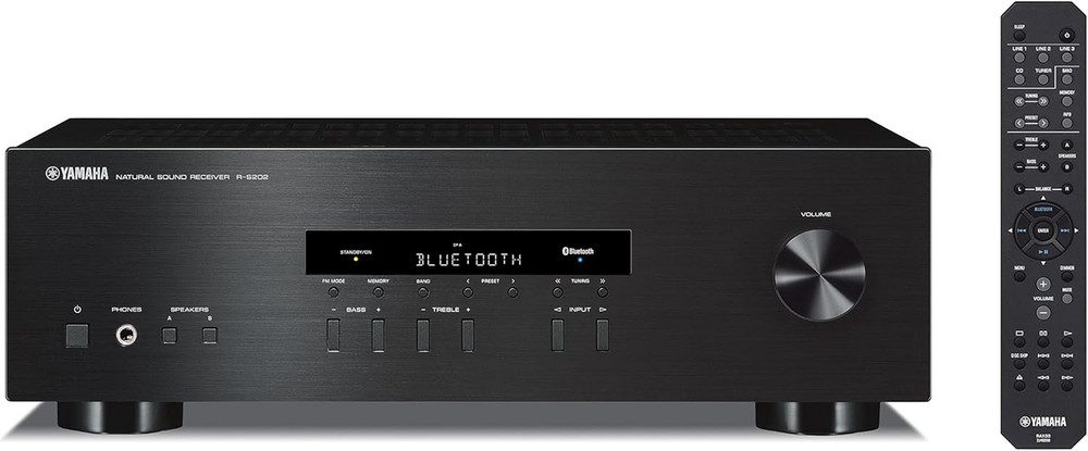R-S202BL Stereo Receiver