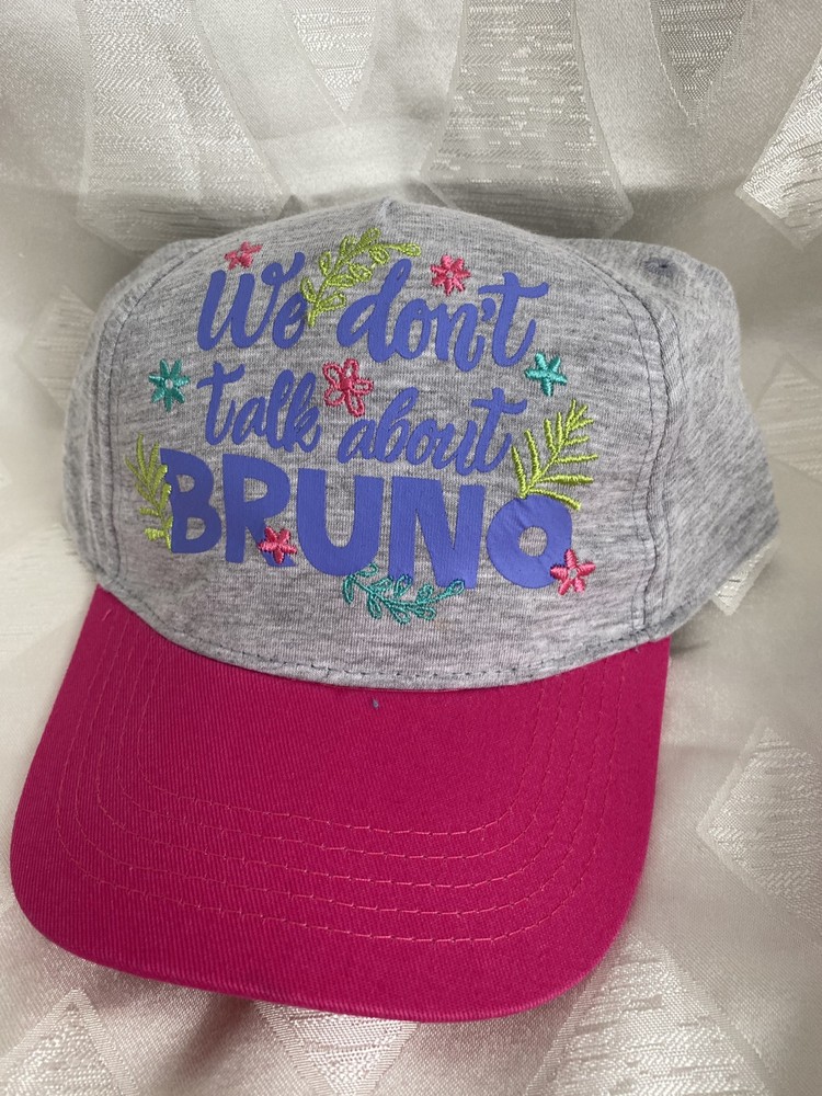 Disney Encanto We Don't Talk about Bruno Youth Adjustable Cap