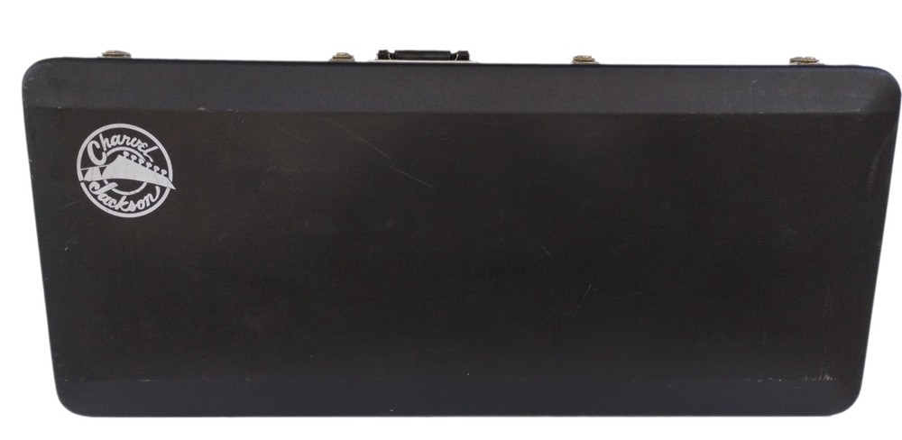 Previously Owned CHARVEL JACKSON Flying V Hardshell Guitar Case