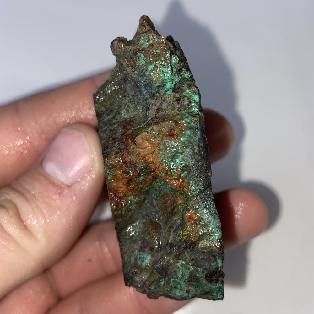 Metallic Chrysocolla Rough 4.51 Oz