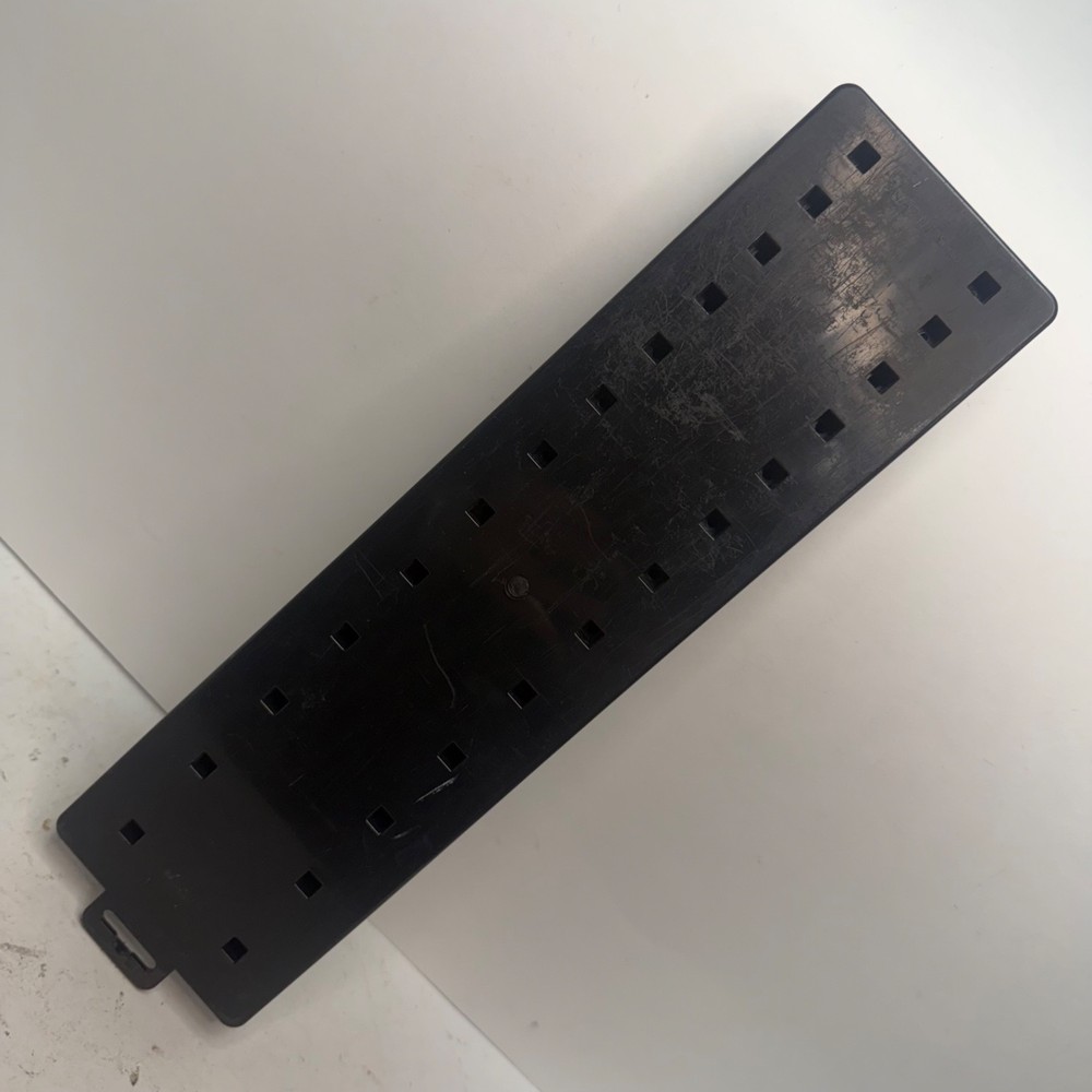 3/8" Drive Socket Organizer Black 1"–1-1/4" Deep & Shallow